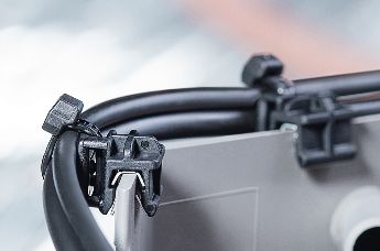 Outil de coupe et de fixation de collier de serrage de câble Largeur 2,2 à  4,8MM Nylon Serrage La ligne de serrage Tension automatique Coupure